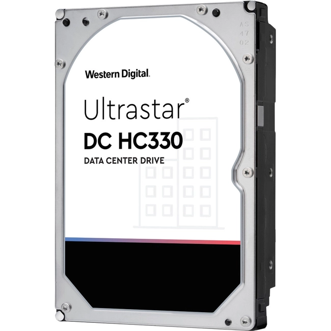 Внутренний жесткий диск Western Digital Ultrastar DC HC330 WUS721010AL5204 (0B42258) (HDD (классические), 10 ТБ, 3.5 дюйма, SAS)