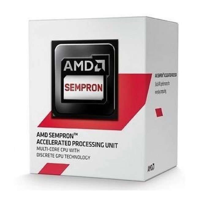 Процессор AMD Sempron X4 3850 SD3850JAH44HM (4, 1.3 ГГц, 2 МБ)