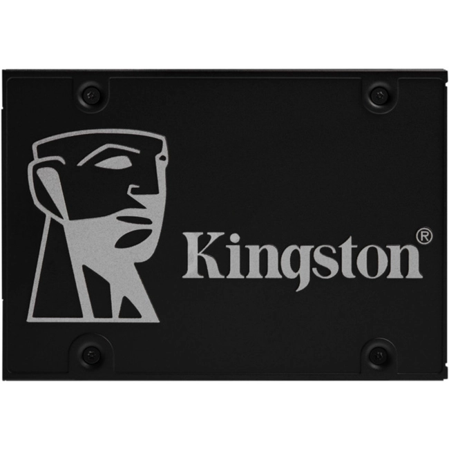 Внутренний жесткий диск Kingston KC600 Series SKC600/1024G (SSD (твердотельные), 1 ТБ, 2.5 дюйма, SATA)