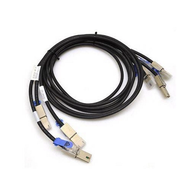 Кабель интерфейсный HPE 4LFF SAS Cable для DL325 Gen10 866452-B21 (SAS кабель)