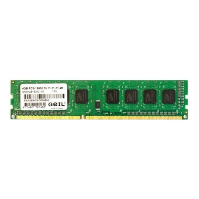 ОЗУ Geil GN44GB2400C17S (DIMM, DDR4, 4 Гб, 2400 МГц)