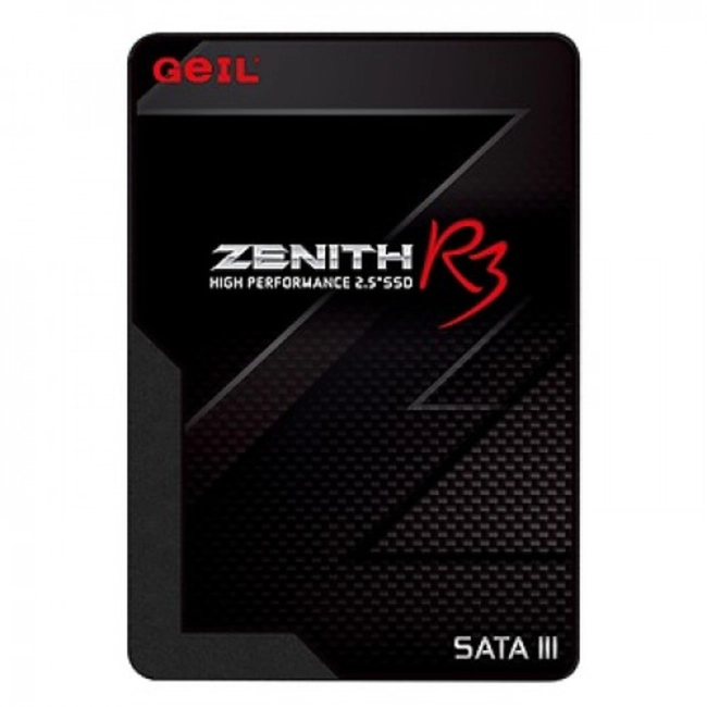 Внутренний жесткий диск Geil Zenith R3 GZ25R3-128G (SSD (твердотельные), 128 ГБ, 2.5 дюйма, SATA)