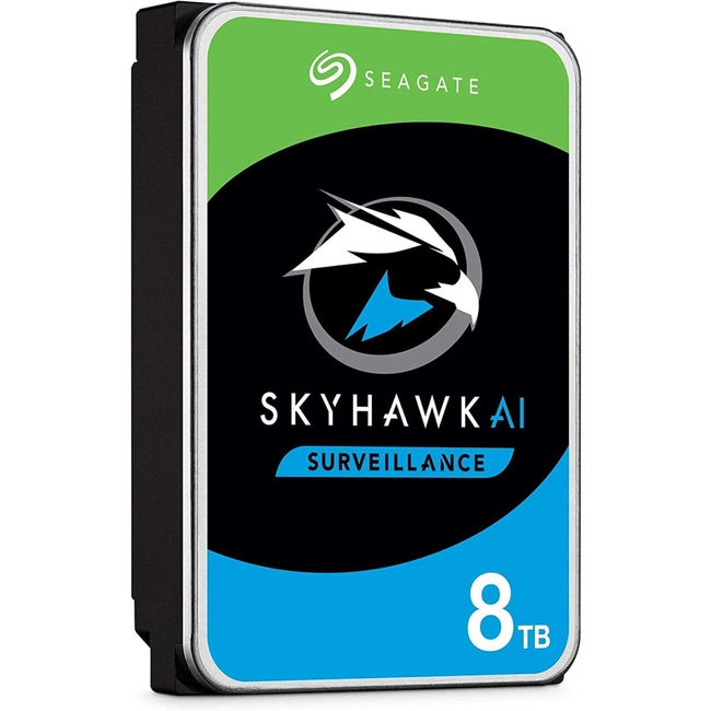 Внутренний жесткий диск Seagate SkyHawk AI ST8000VE000 (HDD (классические), 8 ТБ, 3.5 дюйма, SATA)