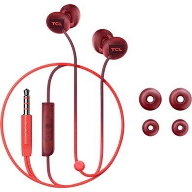 Наушники TCL In-ear Wired Headset SOCL300OR-EU