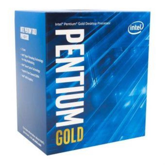 Процессор Intel Pentium Gold G6400 BX80701G6400SRH3Y (2, 4.0 ГГц, 4 МБ, BOX)