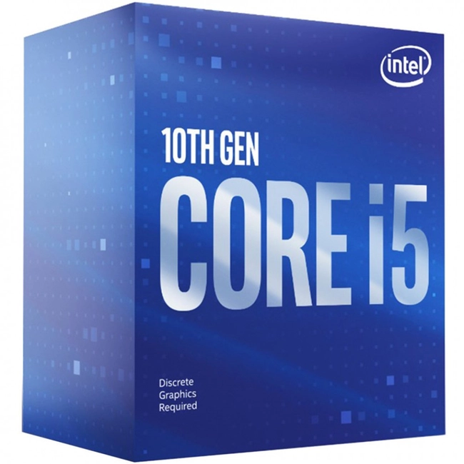 Процессор Intel Core i5-10600K BX8070110600KSRH6R (6, 4.1 ГГц, 12 МБ, BOX)