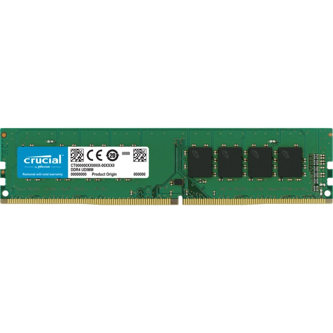 Серверная оперативная память ОЗУ Crucial 32GB DDR4-3200 UDIMM CT32G4DFD832A