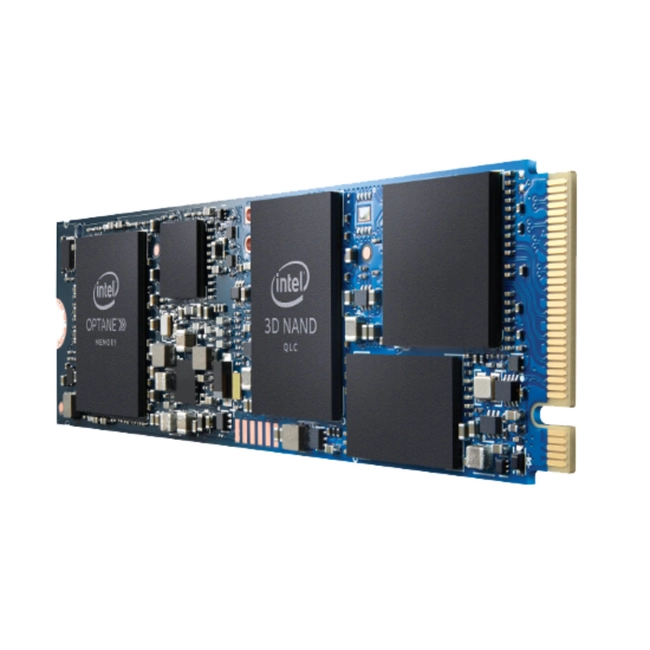 Внутренний жесткий диск Intel QLC 3D NAND SSD 1TB HBRPEKNX0203A01 (SSD (твердотельные), 1 ТБ, M.2, PCIe)