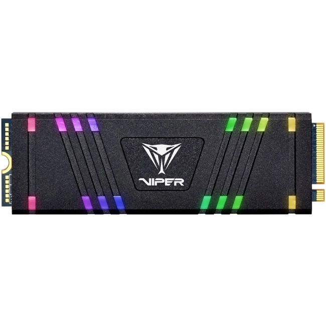 Внутренний жесткий диск Patriot Viper VPR100 RGB VPR100-1TBM28H (SSD (твердотельные), 1 ТБ, M.2, PCIe)