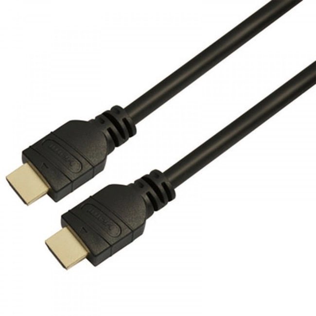 Кабель интерфейсный LAZSO HDMI (m)/HDMI (m) 25м WH-111(25M) (HDMI - HDMI)