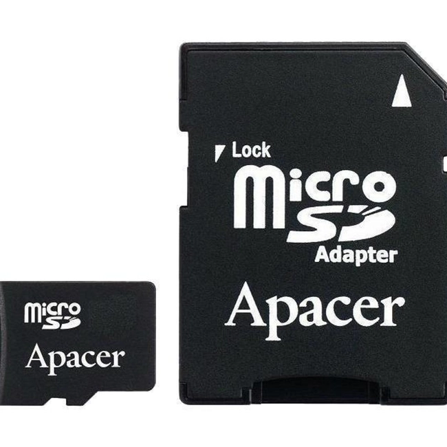 Флеш (Flash) карты Apacer AP64GMCSX10U1-R 64GB (64 ГБ)