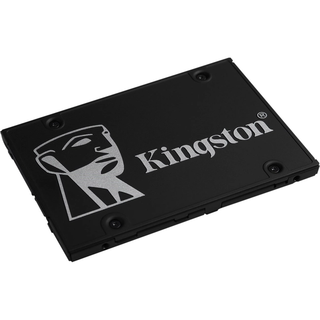 Внутренний жесткий диск Kingston KC600 SKC600B/256G (SSD (твердотельные), 256 ГБ, 2.5 дюйма, SATA)