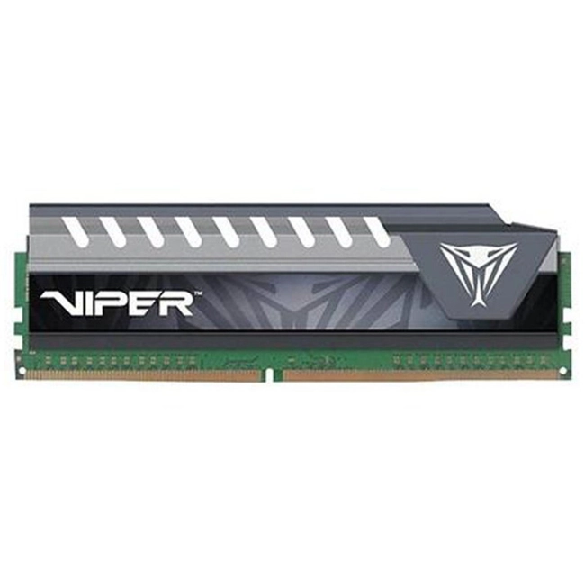 ОЗУ Patriot Viper Elite DDR4 32Gb 2666Mhz DIMM PVE432G266C6GY (DIMM, DDR4, 32 Гб, 2666 МГц)