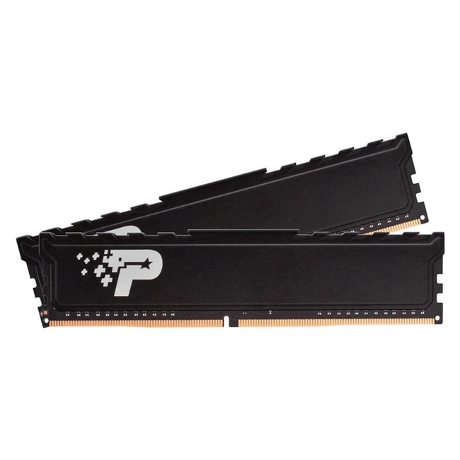 ОЗУ Patriot Signature Premium PSP464G3200KH1 (DIMM, DDR4, 64 Гб (2 х 32 Гб), 3200 МГц)