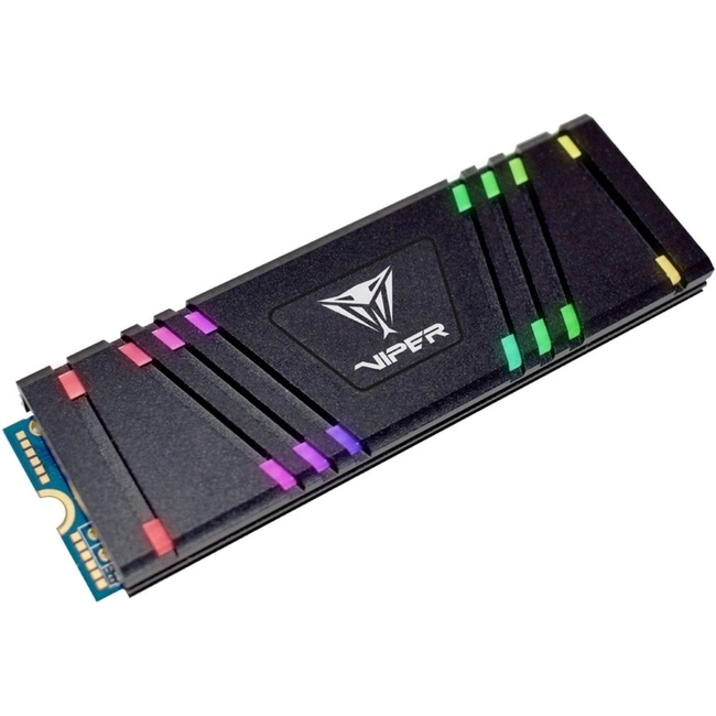 Внутренний жесткий диск Patriot Viper 2.0Tb VPR100 RGB Series VPR100-2TBM28H (SSD (твердотельные), 2 ТБ, M.2, PCIe)