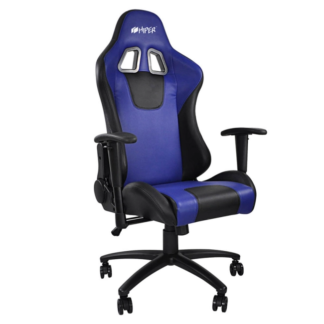 Компьютерный стул HIPER Игровое кресло HGS-104 Blue HGS-104-BK/BLUE
