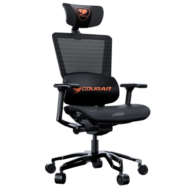 Компьютерный стул Cougar Игровое кресло  Argo black CU-ARGBL