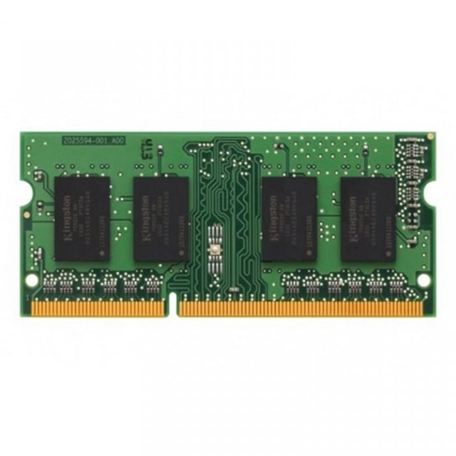 ОЗУ Kingston 8Gb/2400MHz DDR4 SODIMM KVR24S17S8/8 (SO-DIMM, DDR4, 8 Гб, 2400 МГц)