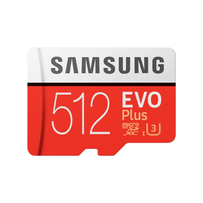 Флеш (Flash) карты Samsung EVO Plus 512 GB MB-MC512HA/RU (512 ГБ)