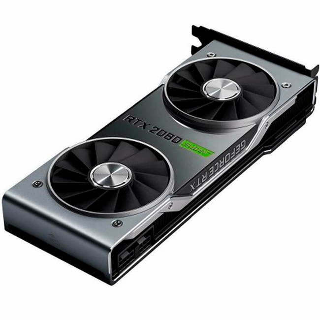 Видеокарта nVidia GeForce RTX 2080 Super Founders Edition 8GB 900-1G180-2540-000 (8 ГБ)