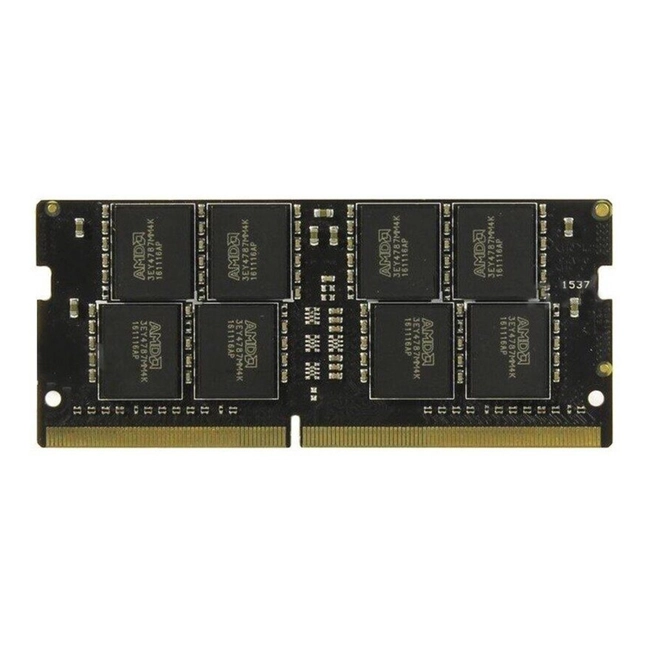 ОЗУ AMD R7416G2606S2S R7416G2606S2S-UO (SO-DIMM, DDR4, 16 Гб, 2666 МГц)