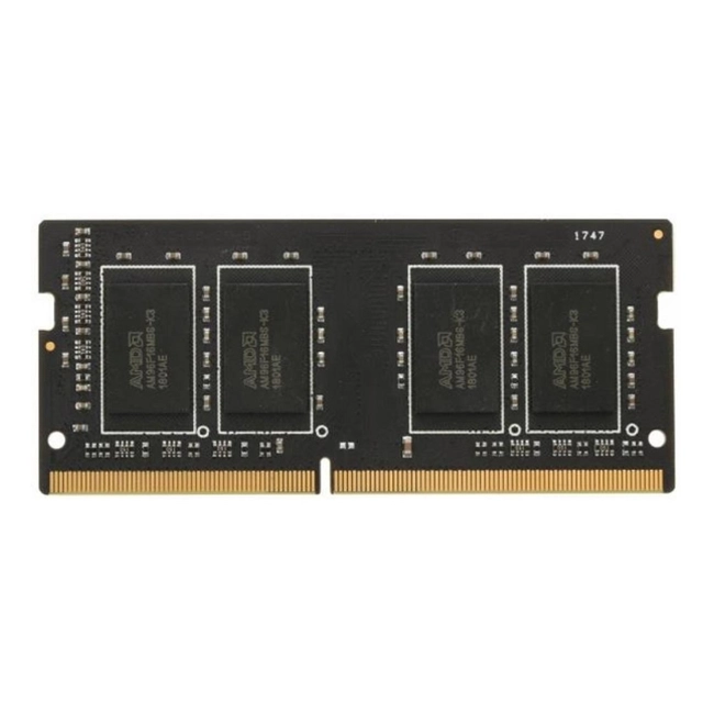 ОЗУ AMD R7 Performance Series R748G2606S2S-U (SO-DIMM, DDR4, 8 Гб, 2666 МГц)