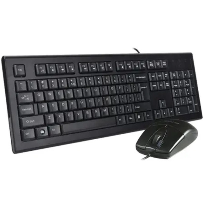 Клавиатура + мышь A4Tech Комплект Клавиатура + Мышь KR-8520D