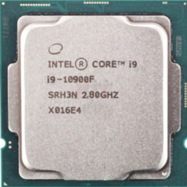 Процессор Intel Core i9-10900F Процессор Intel Core i9-10900F (10, 2.8 ГГц, 20 МБ)
