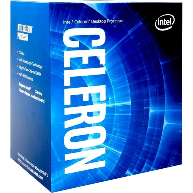 Процессор Intel Celeron G5920 BX80701G5920SRH42 (2, 3.5 ГГц, 2 МБ)