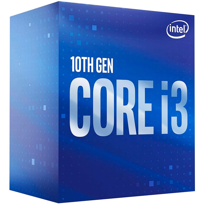Процессор Intel Core i3-10100F BX8070110100F (4, 3.6 ГГц, 6 МБ, BOX)