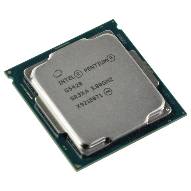 Процессор Intel Pentium G5420 Gold CM8068403360113 (2, 3.8 ГГц, 4 МБ, OEM)