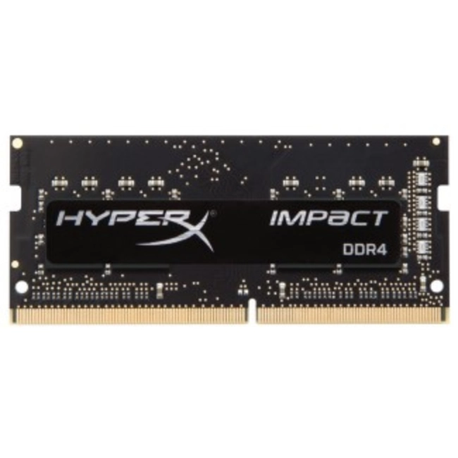 ОЗУ Kingston HyperX Impact HX426S16IBK2/64 (SO-DIMM, DDR4, 64 Гб (2 х 32 Гб), 2666 МГц)