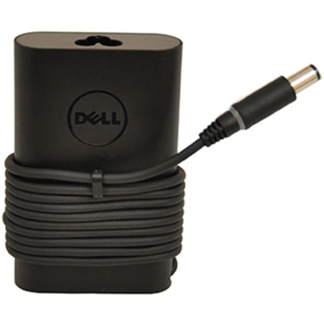 Блок питания для ноутбуков Dell Power Cord Euro 65W AC Adaptor 450-ABFS