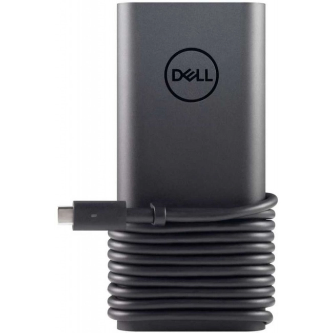 Блок питания для ноутбуков Dell Power Supply 130W; USB-C; комплект с кабелем питания 1 м 450-AHRG