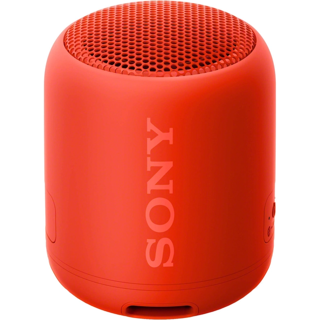 Портативная колонка Sony SRSXB12 091375 (Красный)