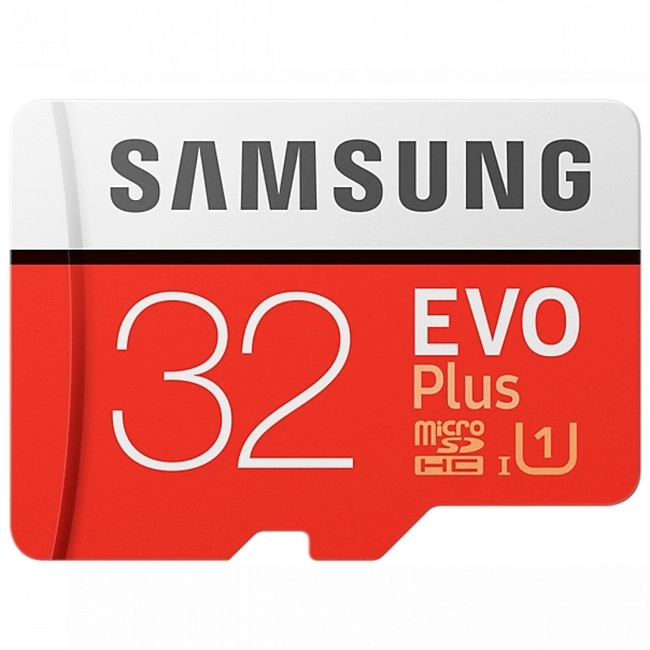Флеш (Flash) карты Samsung EVO Plus MB-MC32GA/RU/APC (32 ГБ)