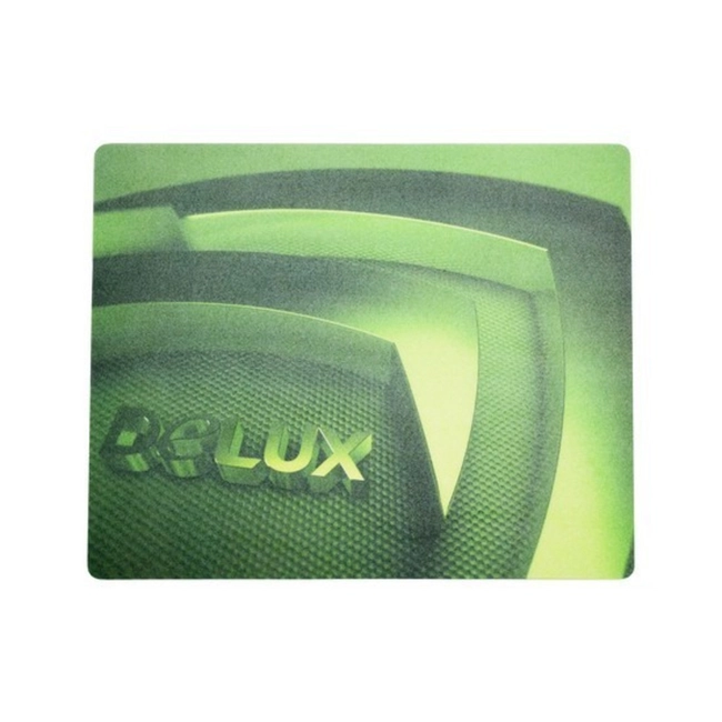 Коврик для мышки Deluxe Зелёный (Пол. пакет) Коврик Delux Зелёный (Пол. пакет)