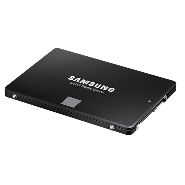 Внутренний жесткий диск Samsung SSD 870 EVO 1 ТБ SATA 2.5" MZ-77E1T0BW (SSD (твердотельные), 1 ТБ, 2.5 дюйма, SATA)