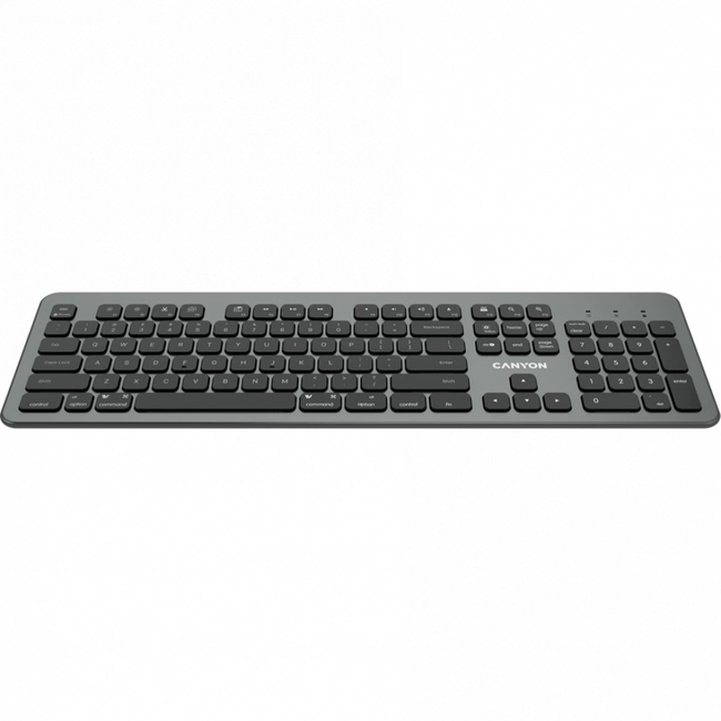 Клавиатура Canyon BK-10 CND-HBTK10-RU (Беспроводная, Bluetooth)