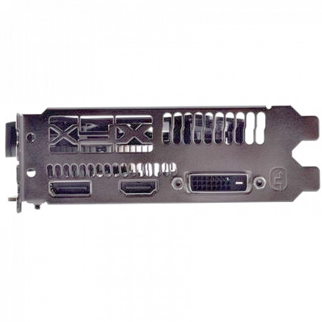 Видеокарта XFX RX-550P2PFG5 (2 ГБ)