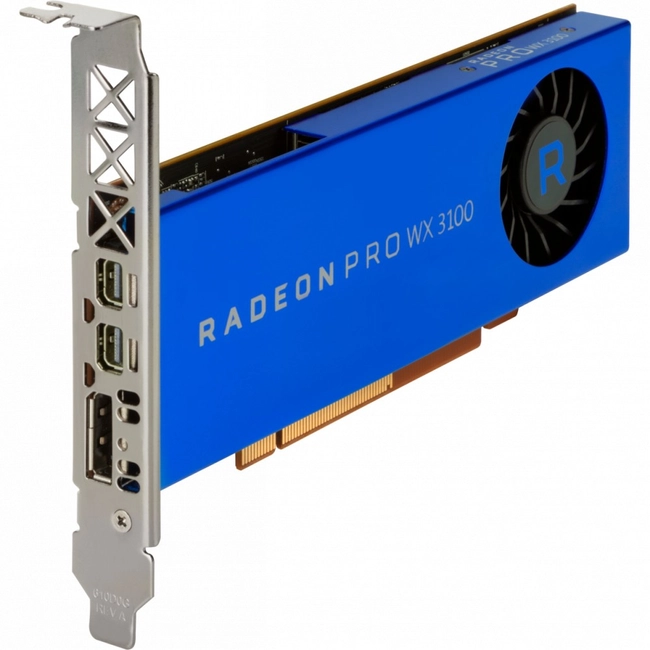 Видеокарта HP Radeon Pro WX 3100 2TF08AA (4 ГБ)