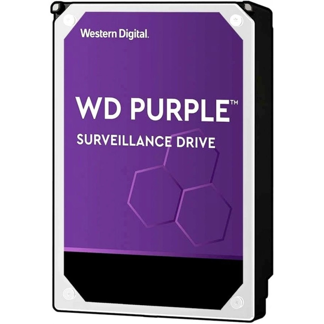 Внутренний жесткий диск Western Digital WD84PURZ (HDD (классические), 8 ТБ, 3.5 дюйма, SATA)
