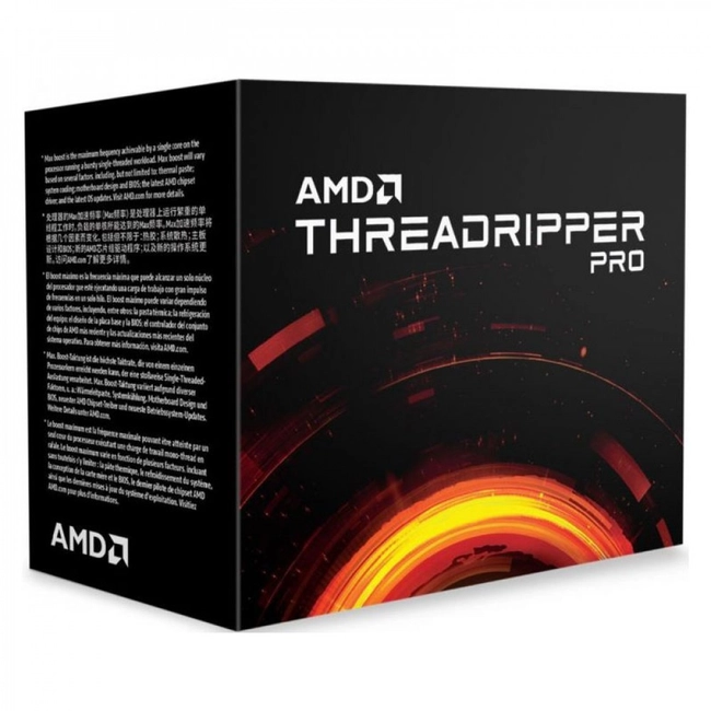 Процессор AMD Ryzen Threadripper PRO 3975WX 100-100000086WOF (32, 3.5 ГГц, 128 МБ, BOX)