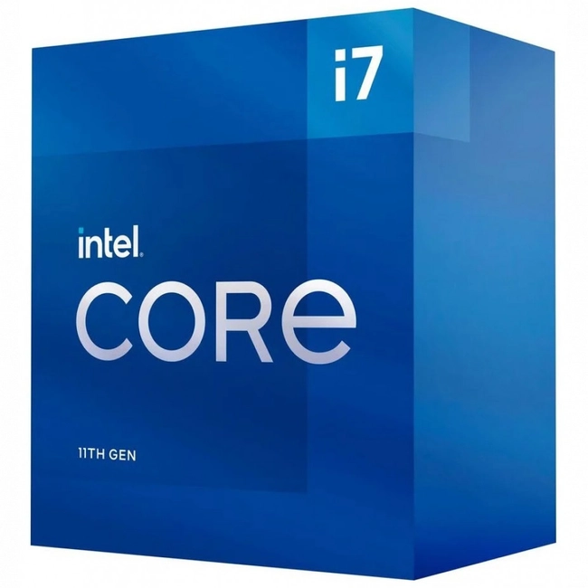 Процессор Intel Core i7-11700KF BX8070811700KF (8, 3.6 ГГц, 16 МБ, BOX)