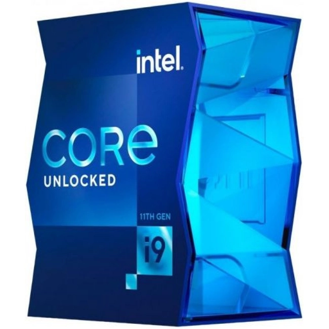Процессор Intel Core i9-11900K BX8070811900K (8, 3.5 ГГц, 16 МБ, BOX)