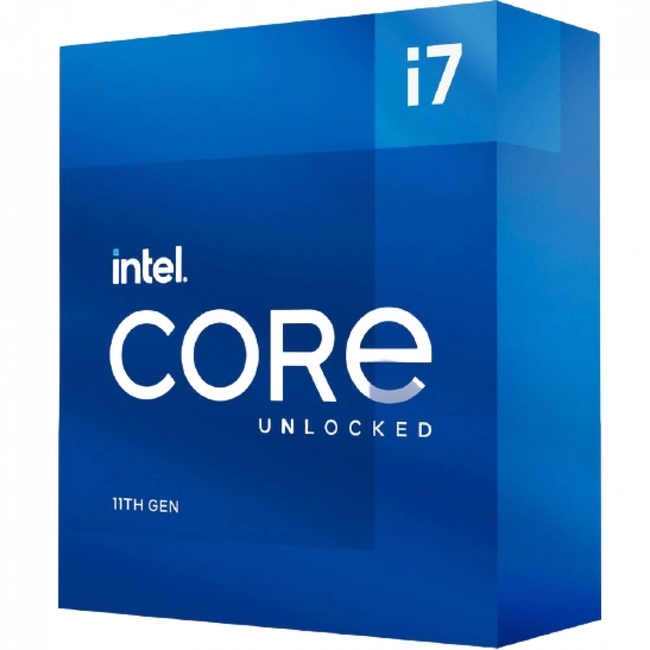Процессор Intel Core i7-11700K BX8070811700K (8, 3.6 ГГц, 16 МБ, BOX)