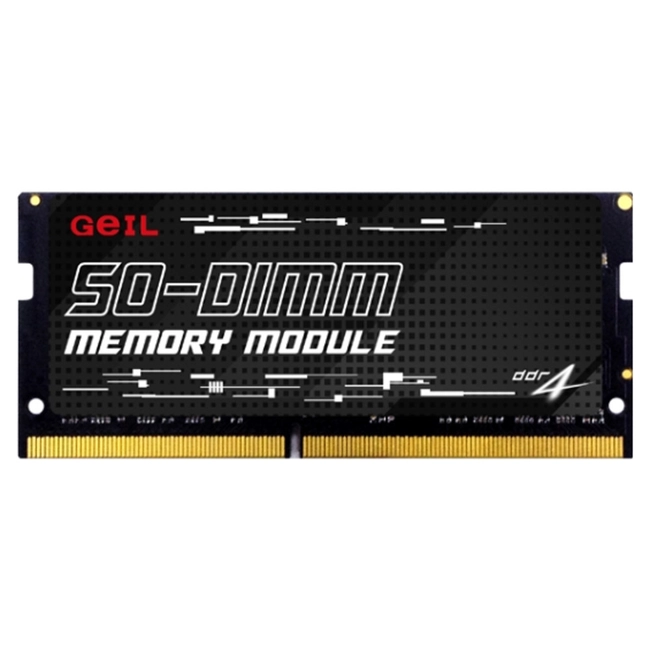 ОЗУ Geil 16 ГБ GS416GB3200C22S (SO-DIMM, DDR4, 16 Гб, 3200 МГц)