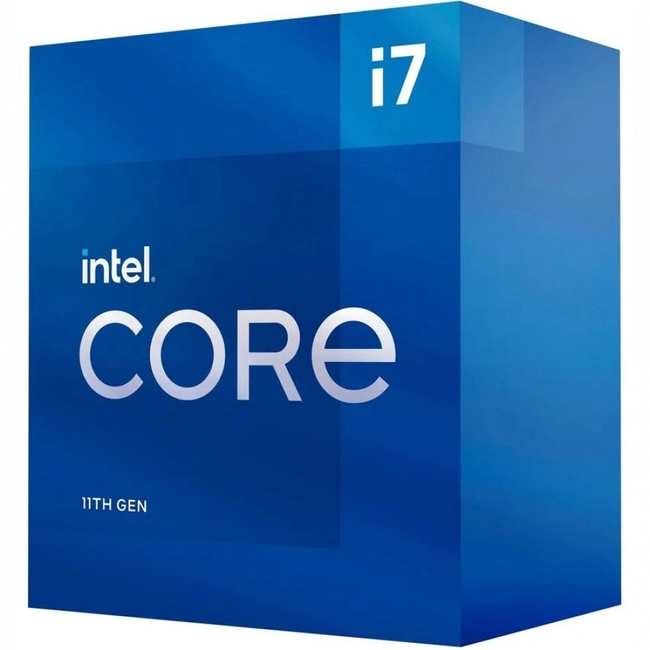 Процессор Intel Core i7-11700F BX8070811700FSRKNR (8, 2.5 ГГц, 16 МБ, BOX)