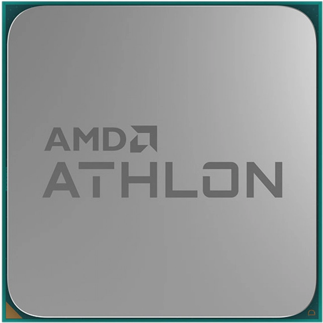Процессор AMD Athlon 300GE YD30GEC6M2OFH (2, 3.4 ГГц, 4 МБ, TRAY)