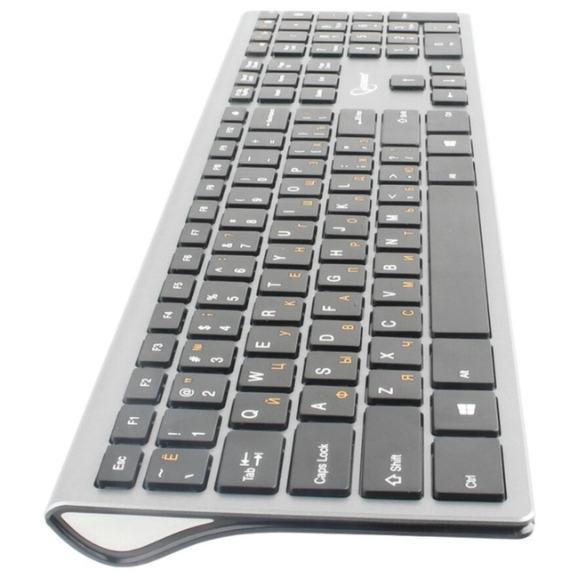 Клавиатура Gembird Беспроводная KB W-1 (Беспроводная, USB)